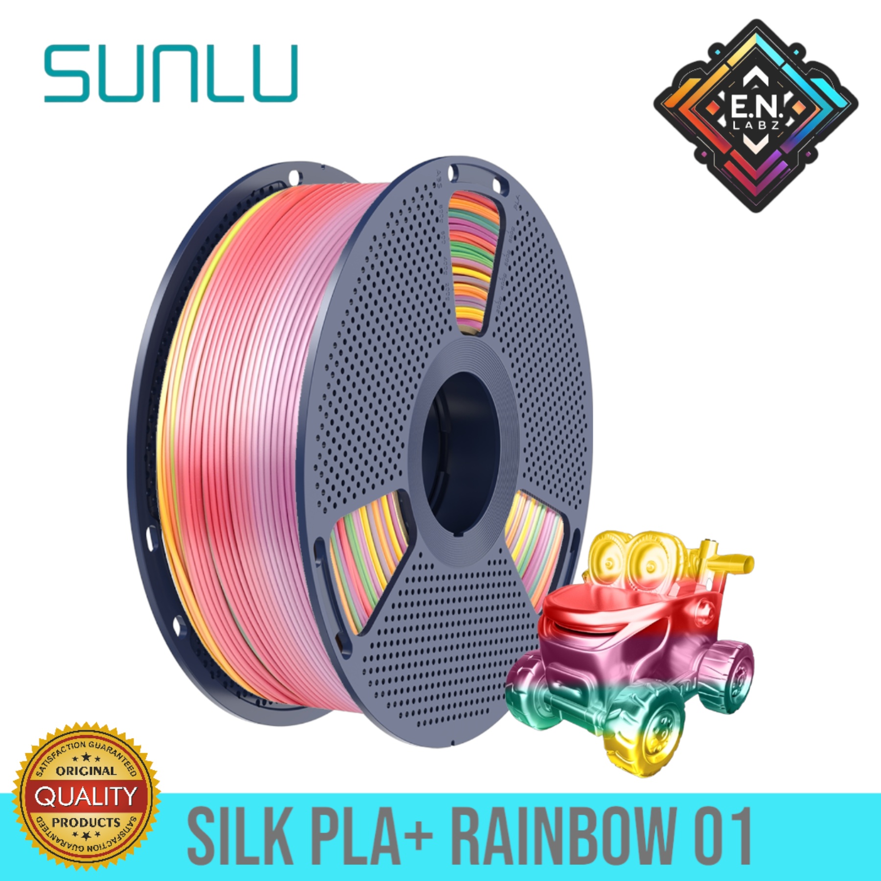 Rainbow PLA+ 2